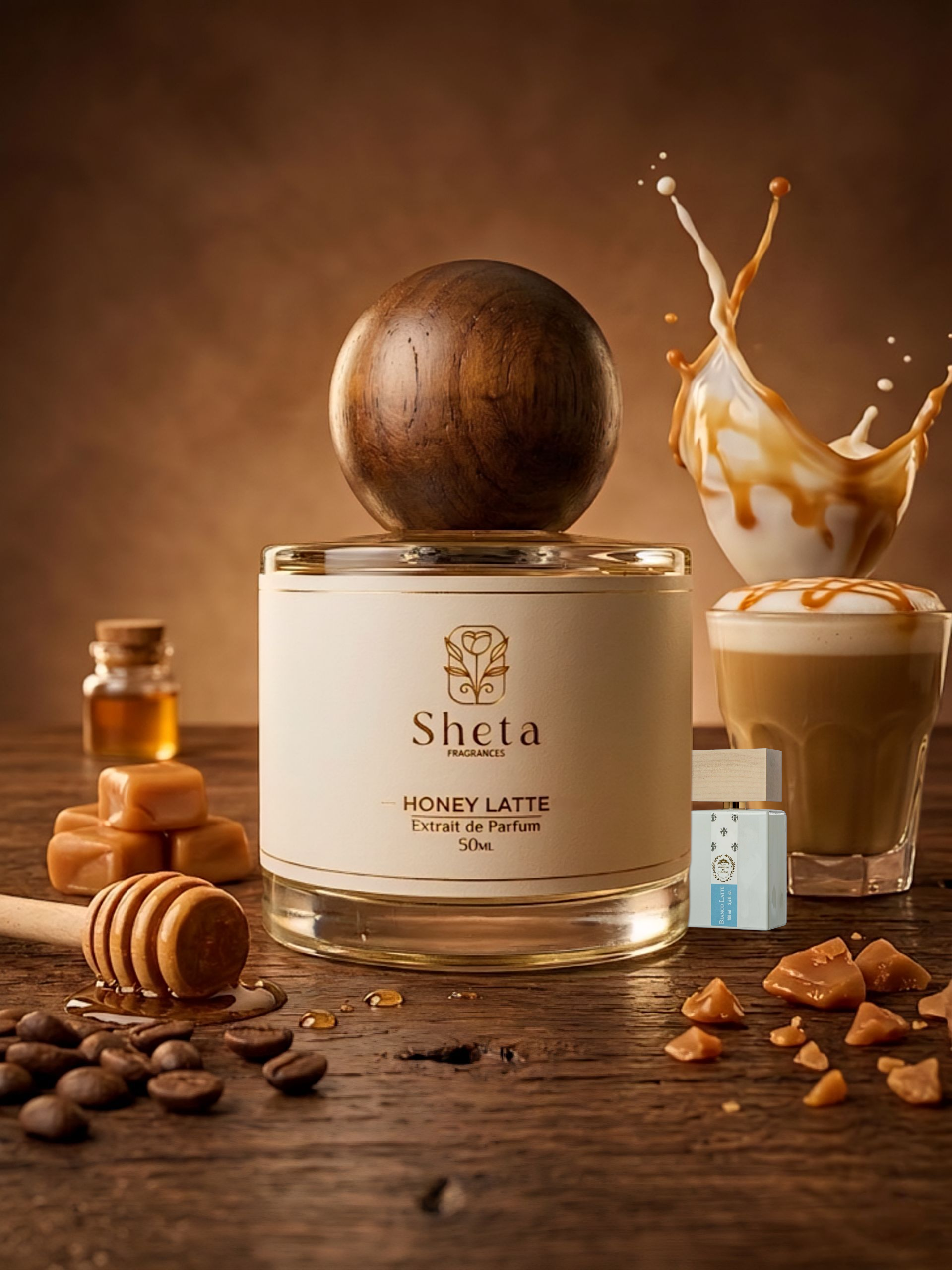 HONY LATTE - 50ML