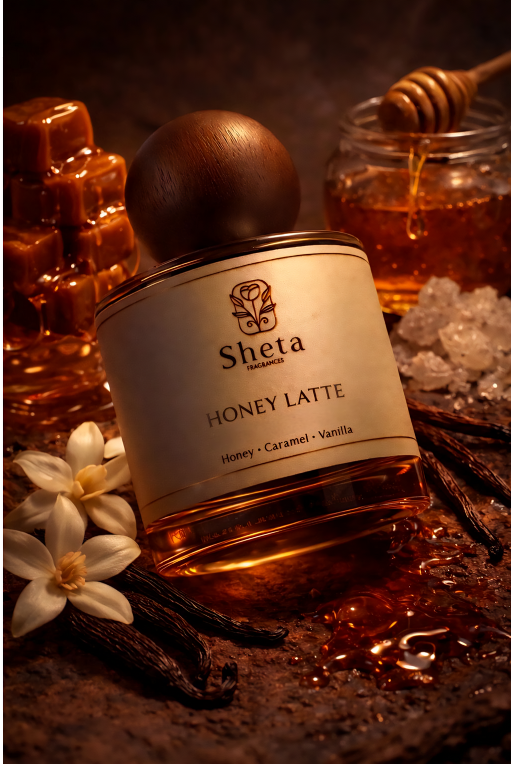 HONY LATTE - 50ML