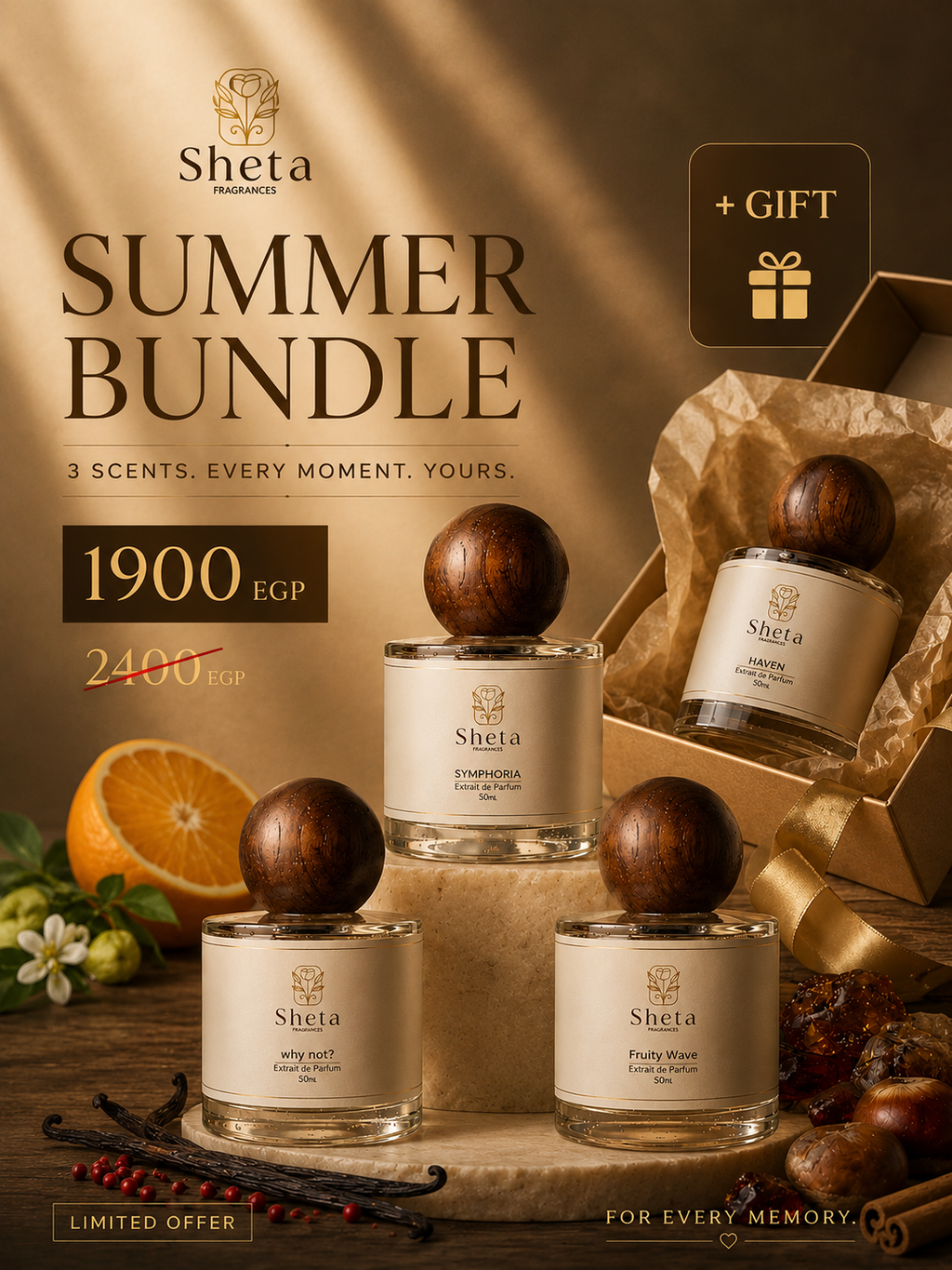 Summer bundle